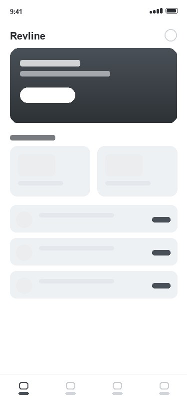 Revline app — Ready for pickup
